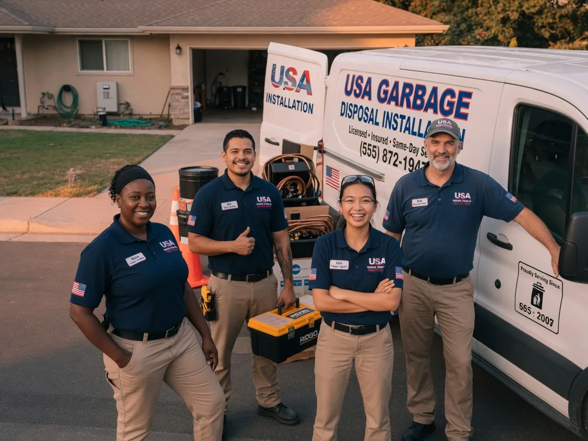 Garbage Disposal Replacement company in Lynnwood, WA