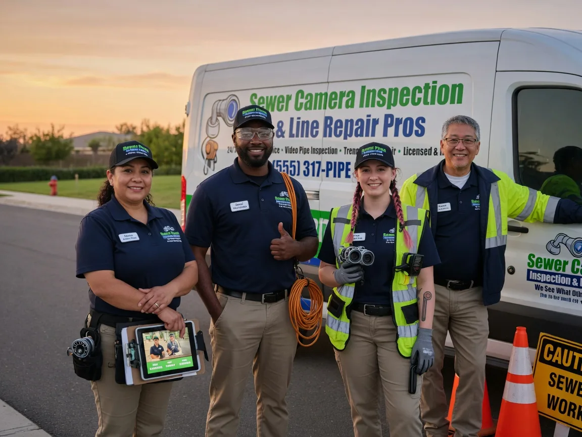 Sewer Line Repair company in Lynnwood, WA