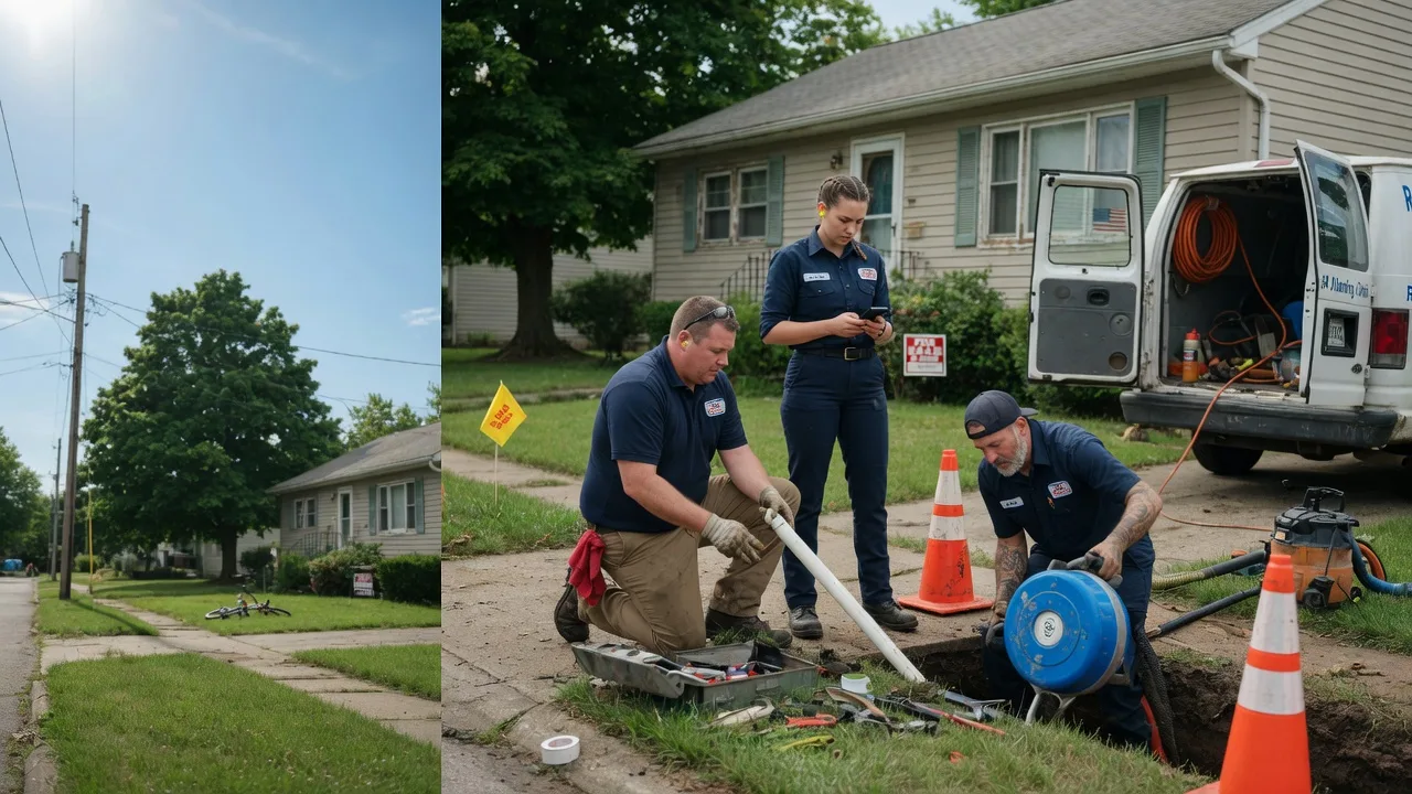 Sewer Line Repair in Lynnwood, WA near me